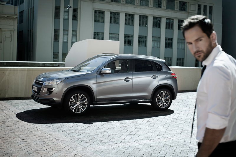 Fotogalerie Peugeot 4008