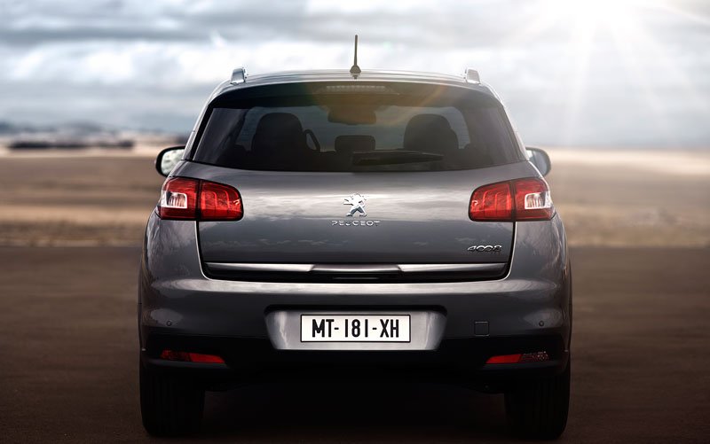 Fotogalerie Peugeot 4008