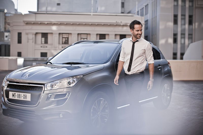 Fotogalerie Peugeot 4008