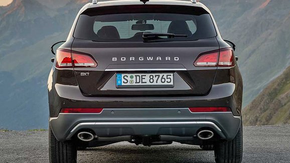 Borgward: Smělé plány obnovené značky počítají s pěti modely