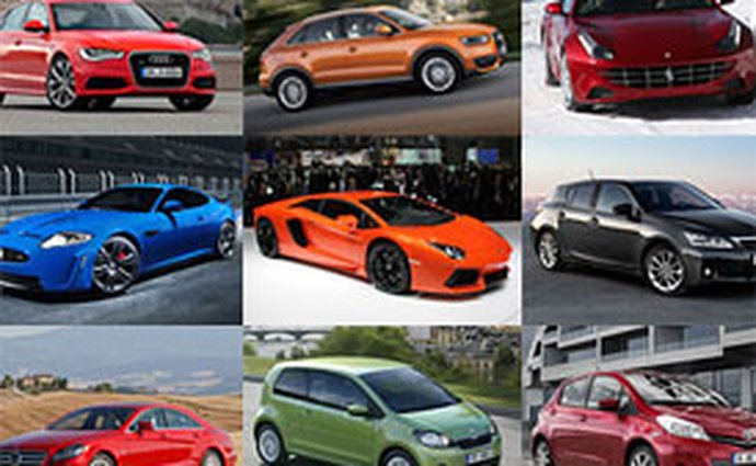 2011: 40 nejdůležitějších automobilových novinek