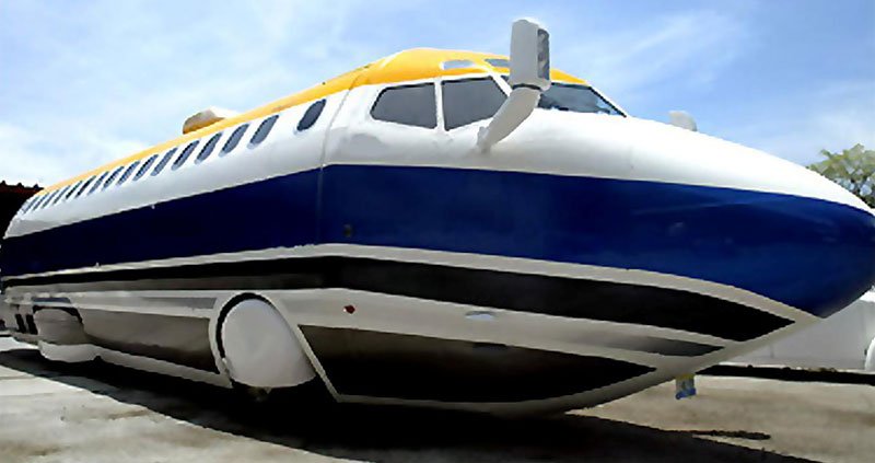 Boeing 727 Jet