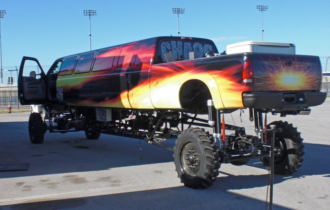 Monster  Limo