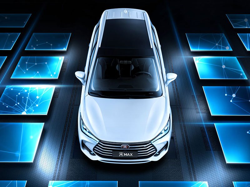 BYD Song Max