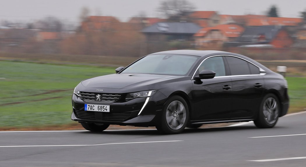 Peugeot 508