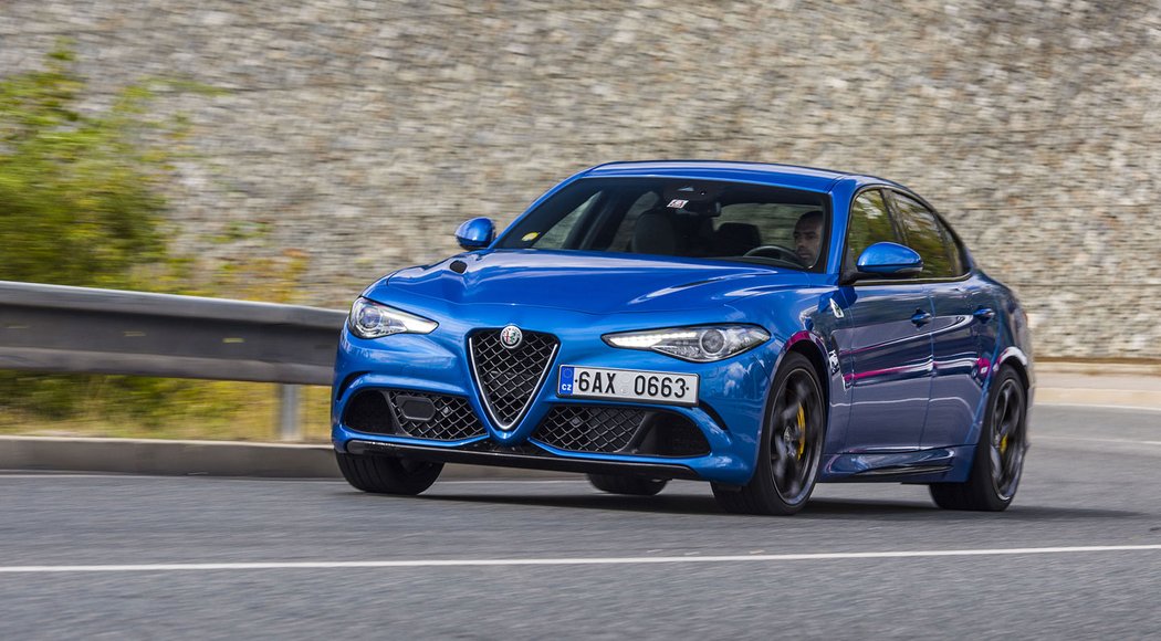 Alfa Romeo Giulia QV