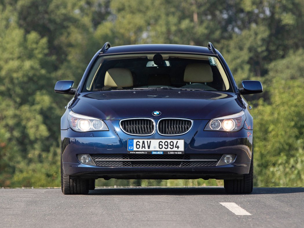 BMW 520d Touring E61