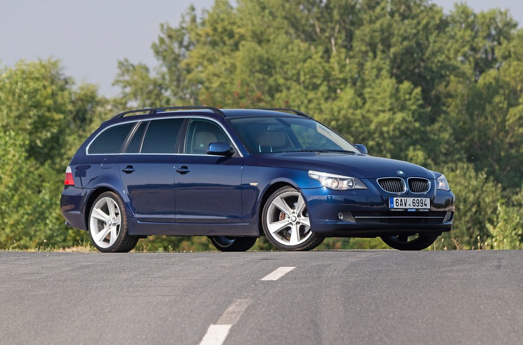 BMW 520d Touring E61