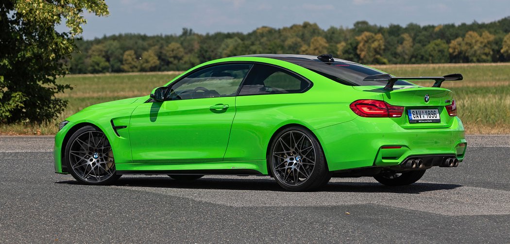 BMW M4 Competition