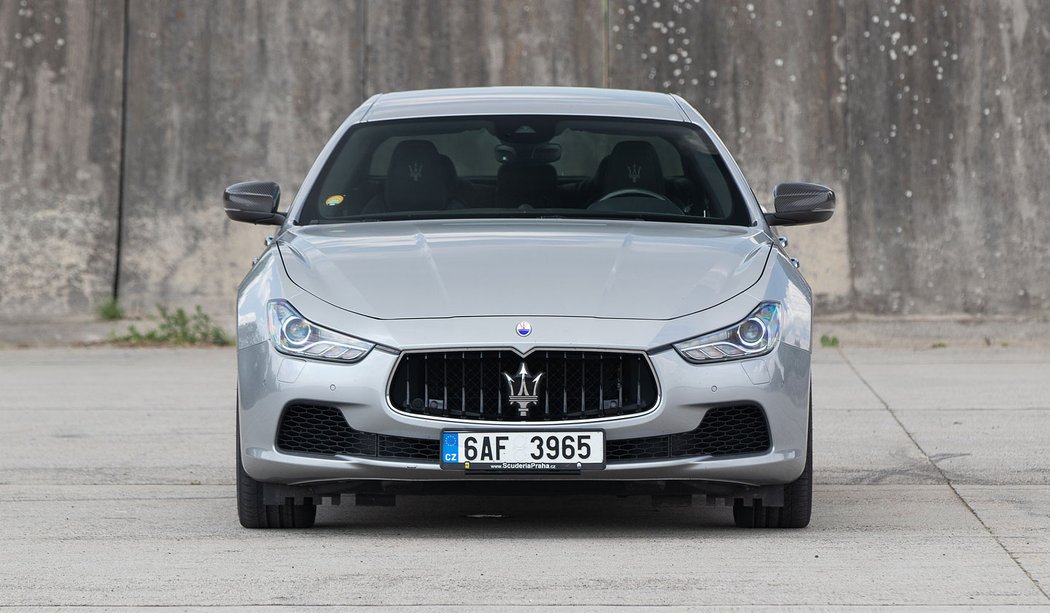 Maserati Ghibli S Q4