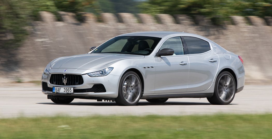 Maserati Ghibli S Q4