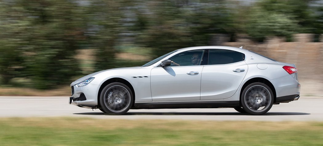 Maserati Ghibli S Q4