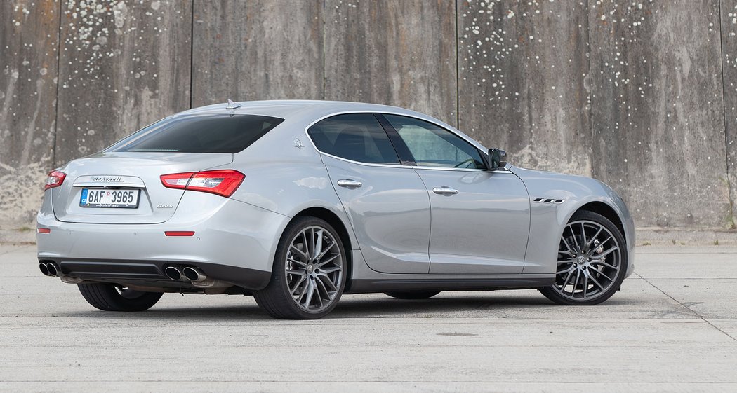 Maserati Ghibli S Q4