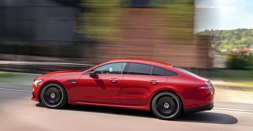 Mercedes-AMG GT 4dveřové kupé GT 63 S 4Matic