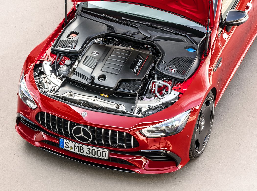 Mercedes-AMG GT 4dveřové kupé GT 63 S 4Matic