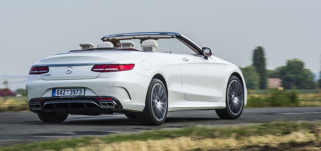 Mercedes-Benz S kabriolet