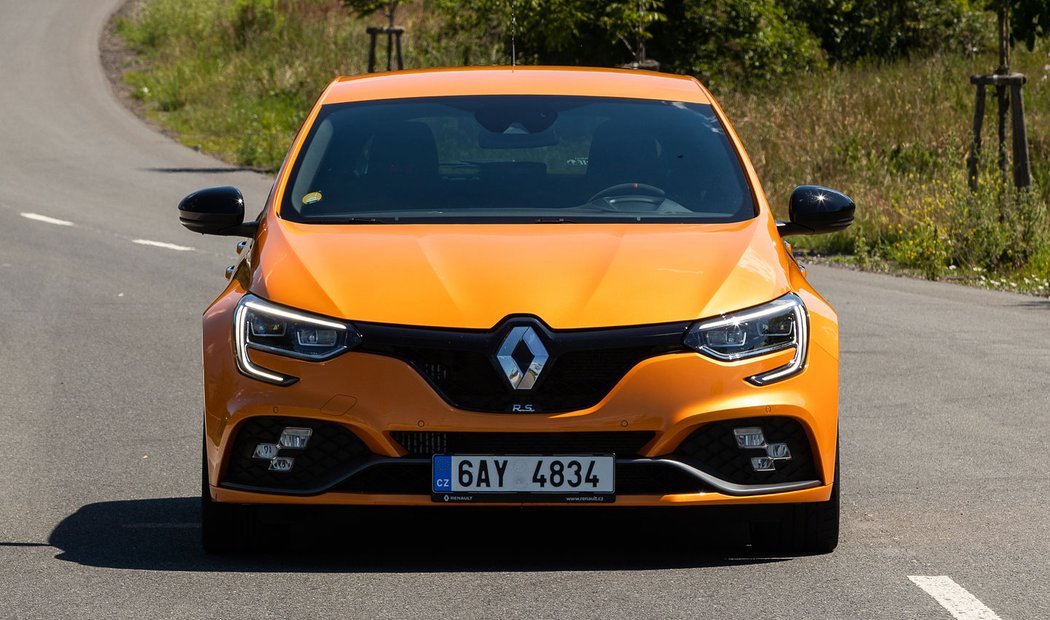 Renault Mégane R. S.