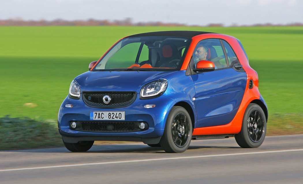 Smart ForTwo Electric