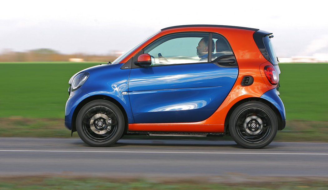 Smart ForTwo Electric