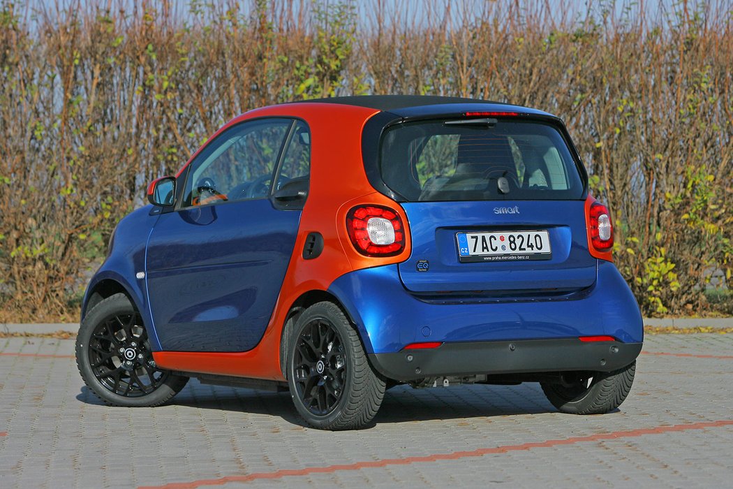 Smart ForTwo Electric