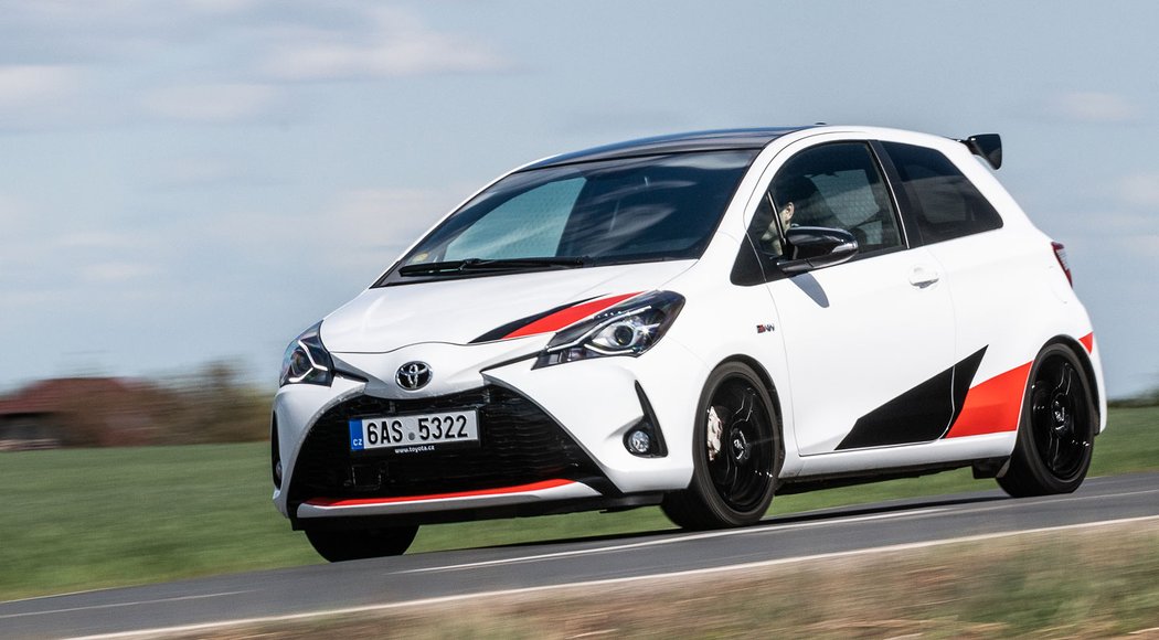 Toyota Yaris GRMN