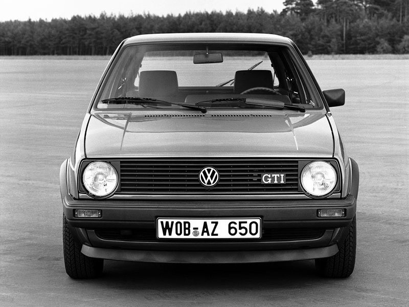 Volkswagen Golf 2 GTI