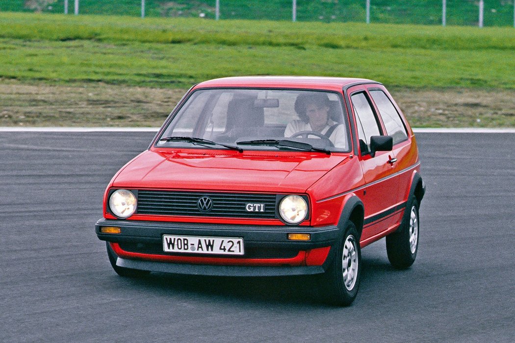 Volkswagen Golf 2 GTI