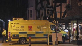 Policie v Salisbury zavřela restauraci pro podezření na otravu novičokem.