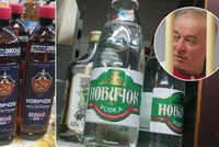 Je libo vodku novičok? Rusové po jedu, který otrávil exšpiona, pojmenovali alkohol