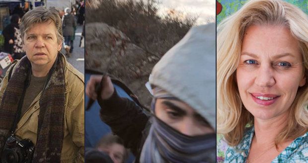 Migranti zaútočili s „pepřákem“ a nožem na novináře. Další běženci je zachránili