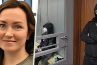 Novinářka zadržená Rusy před odletem do Prahy: Soud jí prodloužil vazbu do prosince!