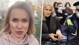 Další hrdinka mezi ruskými novináři? Marii Ponomarenkové za „falešné“ zprávy hrozí až 15 let vězení.