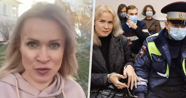 Další oběť ruské cenzury: Novinářce Marii Ponomarenkové hrozí za „falešné“ zprávy až 15 let vězení 