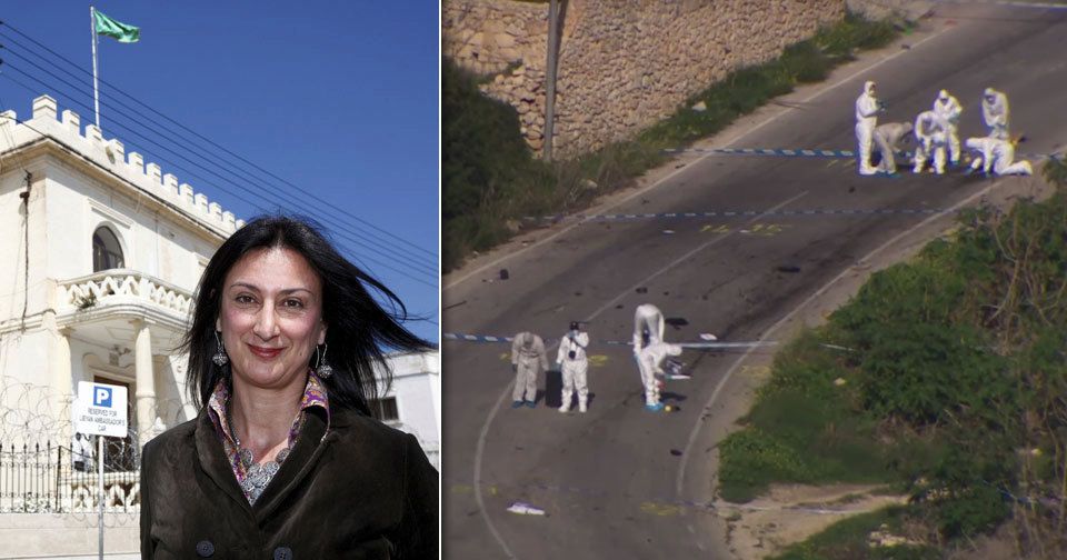 Maltská vláda zaplatí 25,7 milionu za informace o vraždě novinářky.