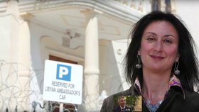 Investigativní novinářka Daphne Caruana Galizia.