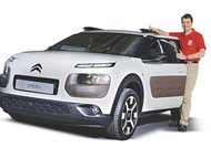 Novinka Citroën C4 Cactus