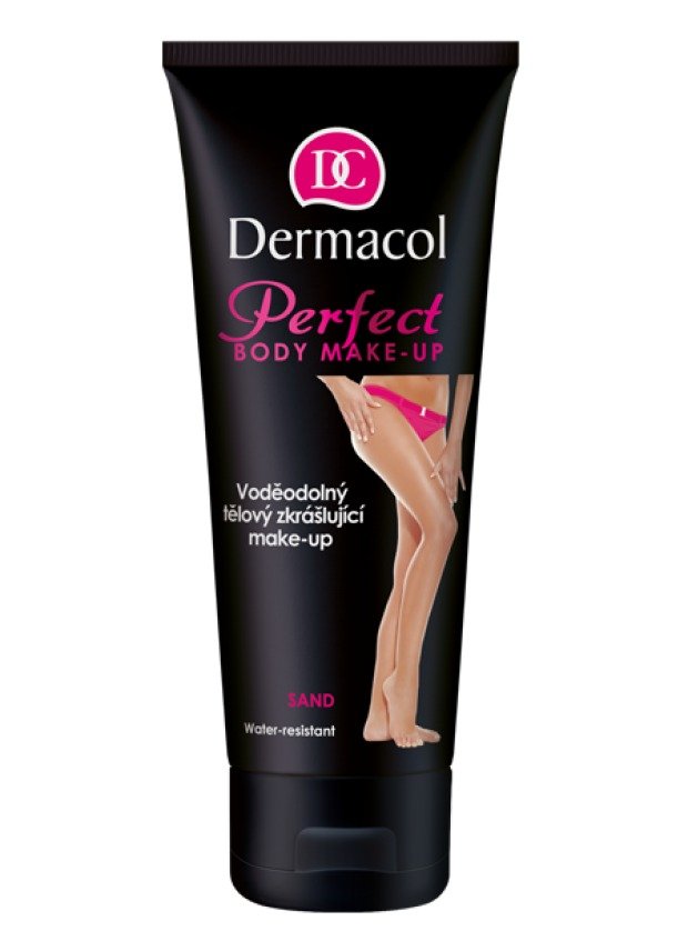 Dermacol Voděodolný tělový zkrášlující make-up, 169 Kč, www.dermacol.cz