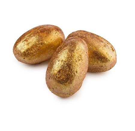 LUSH balistiky Golden Egg, 150 Kč, www.lush.cz