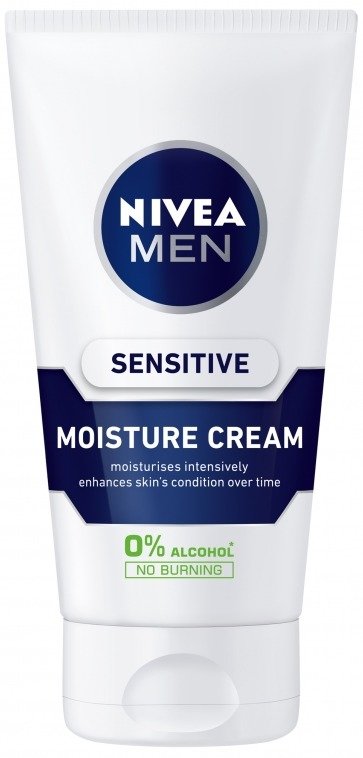 NIVEA Sensitive zklidňující krém pro muže, 170 Kč, k dostání v síti drogerií