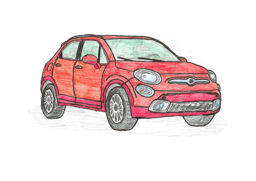 Takto by mohl vypadat Fiat 500X