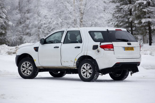 Ford Ranger SUV