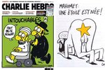 Karikatury Charlie Hebdo se často navážejí do Mohameda a islámu