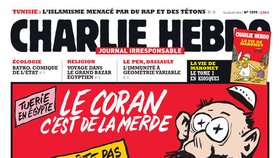 Karikatury Charlie Hebdo se často navážejí do Mohameda a islámu