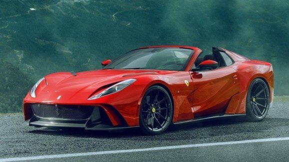 Novitec představil vlastní verzi Ferrari 812 GTS. Kabrio má 840 koní, v plánu je 18 kusů