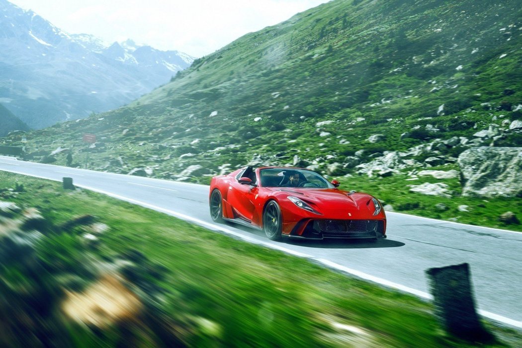 Novitec Ferrari 812 GTS N-Largo