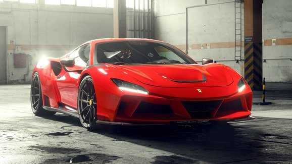 Novitec si pohrál s Ferrari F8. Výsledek má 818 koní a dvoustovku dá za 7,4 s