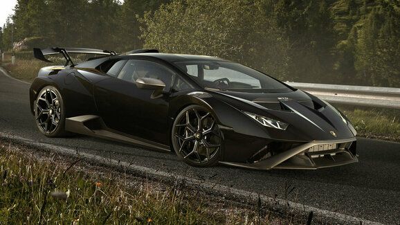 Lamborghini Huracán STO je díky Novitecu ještě zvučnější