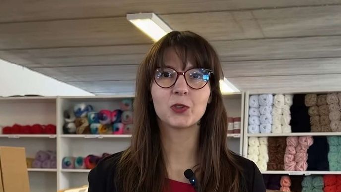 Jitka Novodomská, zakladatelka Tvorboshopu. Jitka Novodomská, zakladatelka Tvorboshopu.