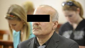 Lupič z Novodvorské Petr K. (51) před soudem