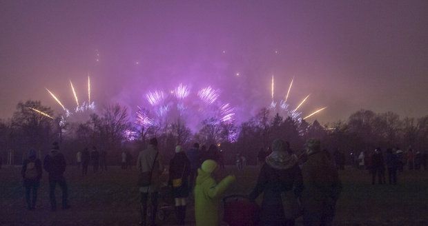 Novoroční ohňostroj v Praze nebude tichý: Radní variantu zvažovali kvůli zvířatům 